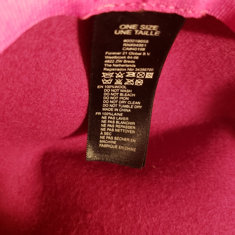 FOREVER 21 FLOPPY HAT - Picture 9 of 10